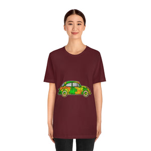 Lizard Green Rusty Bug | Unisex Jersey Short Sleeve Tee