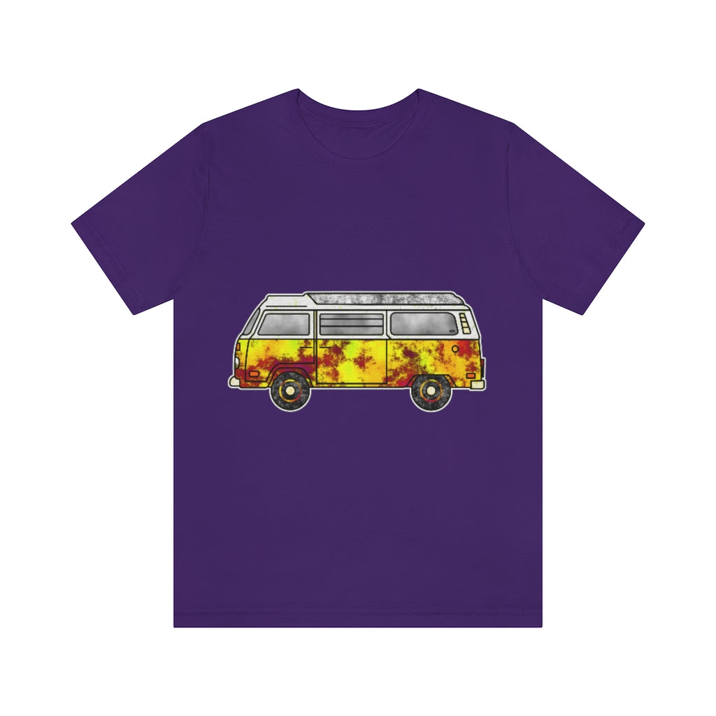 Tangerine Dream Rusty Bay Camper | Unisex Jersey Short Sleeve Tee