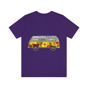 Tangerine Dream Rusty Bay Camper | Unisex Jersey Short Sleeve Tee