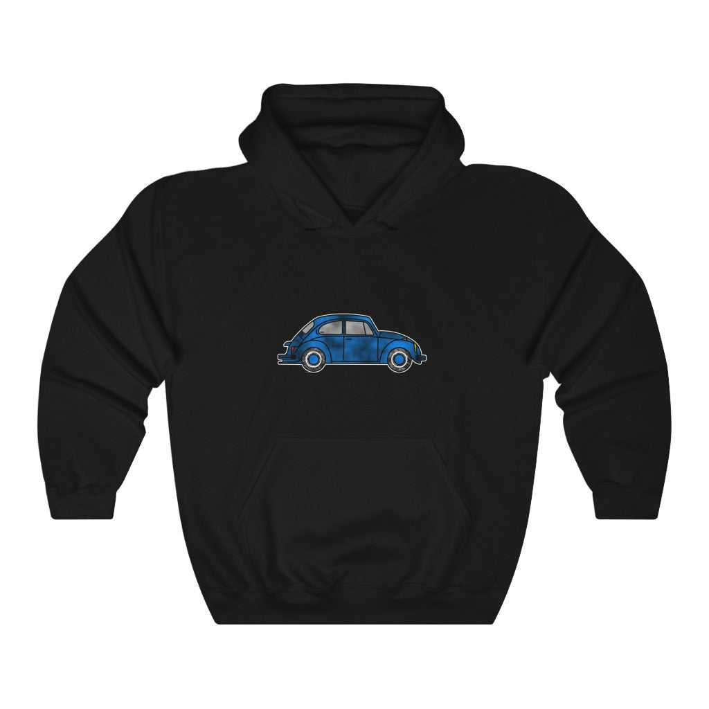 Bali Blue Sooty Bug | Unisex Heavy Blend™ Hooded Sweatshirt