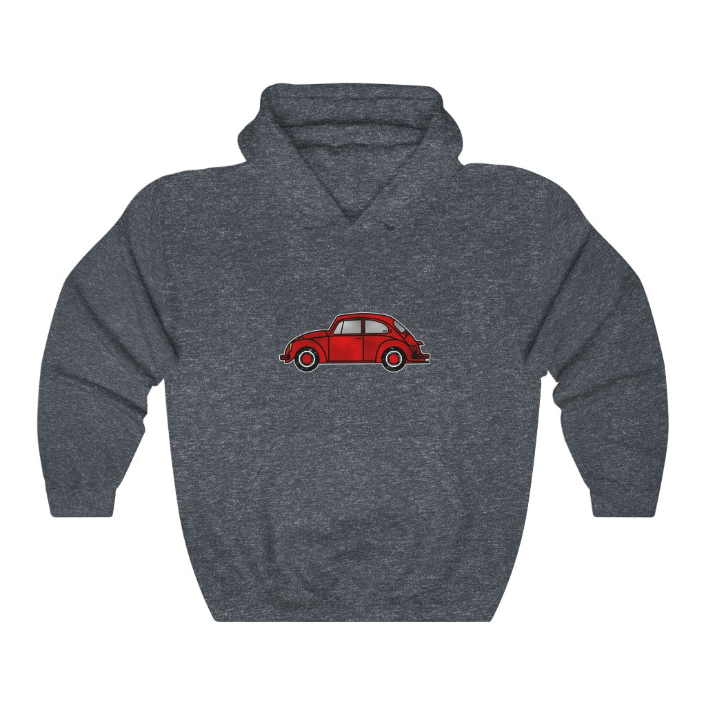 Carmine Red Sooty Bug | Unisex Heavy Blend™ Hooded Sweatshirt