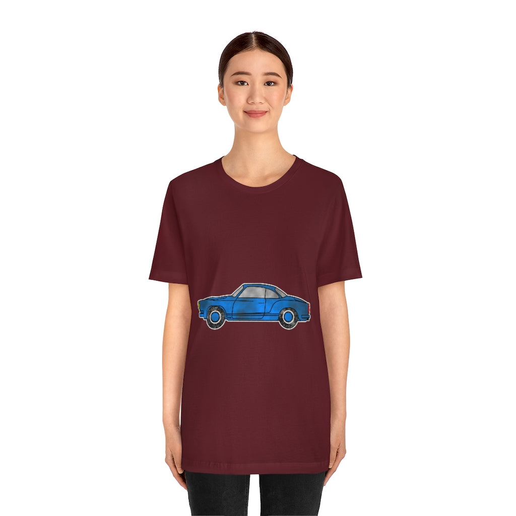 Bali Blue Sooty Ghia | Unisex Jersey Short Sleeve Tee