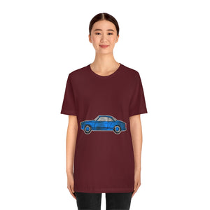 Bali Blue Sooty Ghia | Unisex Jersey Short Sleeve Tee