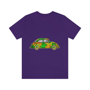 Lizard Green Rusty Bug | Unisex Jersey Short Sleeve Tee