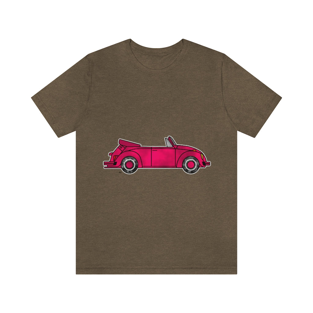 Cherry Pop Sooty Cabrio | Unisex Jersey Short Sleeve Tee