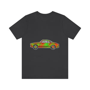 Kelly Green Rusty Ghia | Unisex Jersey Short Sleeve Tee