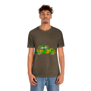 Lizard Green Rusty Bug | Unisex Jersey Short Sleeve Tee