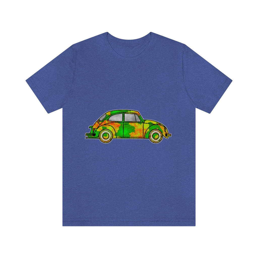 Lizard Green Rusty Bug | Unisex Jersey Short Sleeve Tee