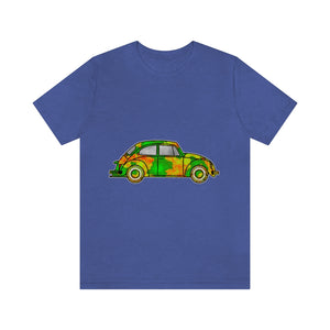 Lizard Green Rusty Bug | Unisex Jersey Short Sleeve Tee