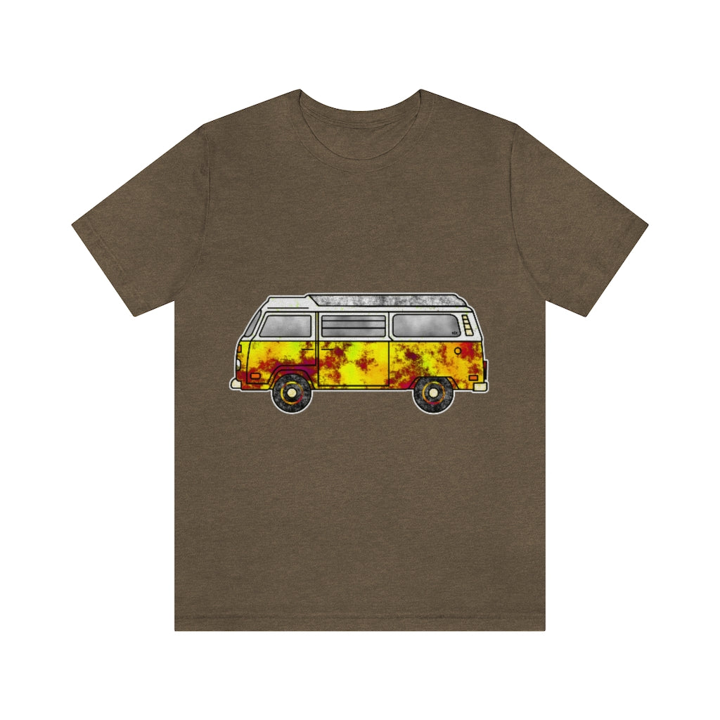 Tangerine Dream Rusty Bay Camper | Unisex Jersey Short Sleeve Tee