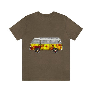 Tangerine Dream Rusty Bay Camper | Unisex Jersey Short Sleeve Tee