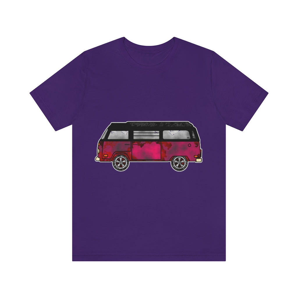 Candy Crush Sooty Bay Camper | Unisex Jersey Short Sleeve Tee