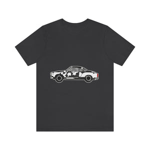 Dolphin Grey Dusty Ghia | Unisex Jersey Short Sleeve Tee