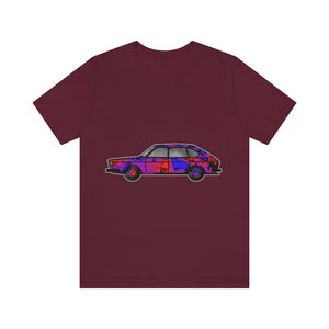 Deep Purple Rusty Fastback | Unisex Jersey Short Sleeve Tee