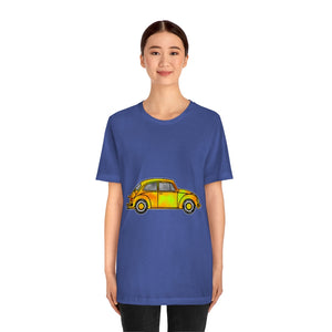 Sunrise Yellow Rusty Bug | Unisex Jersey Short Sleeve Tee