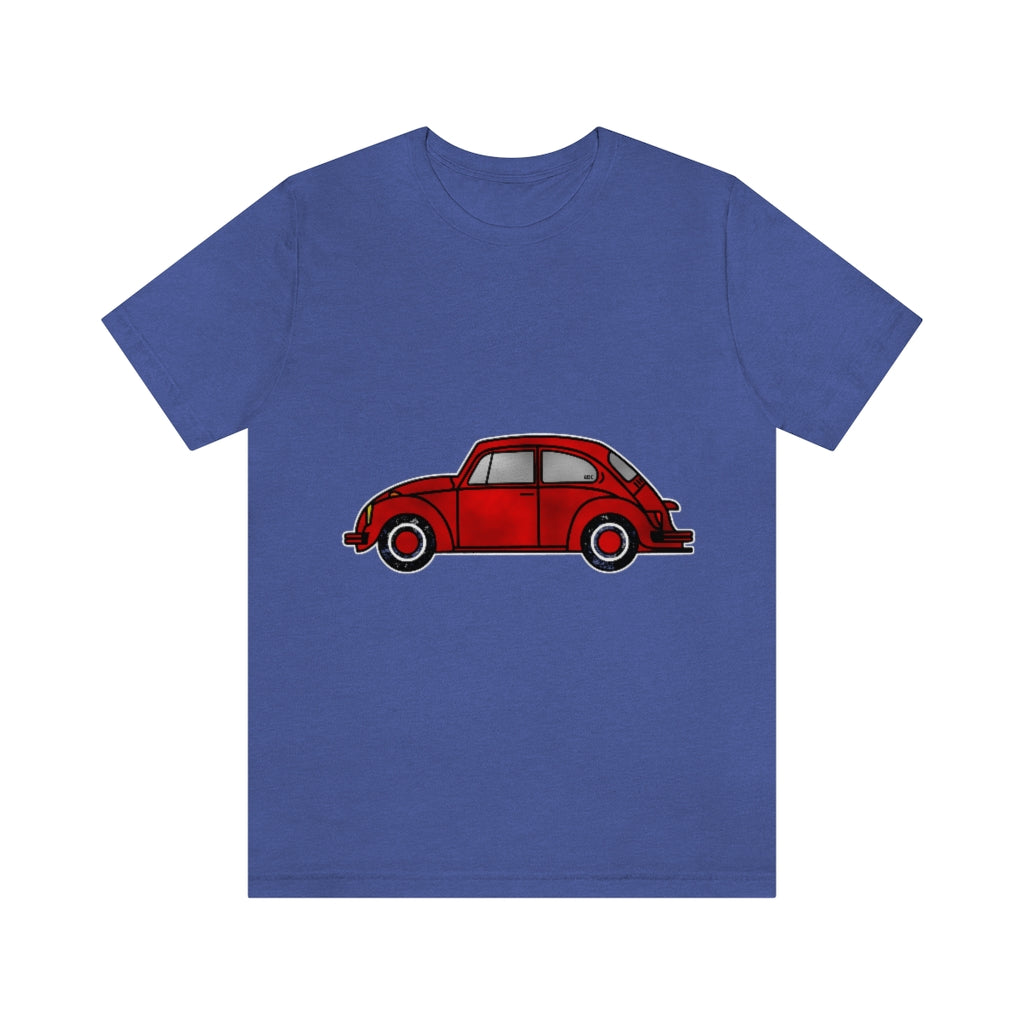 Carmine Sooty Bug | Unisex Jersey Short Sleeve Tee