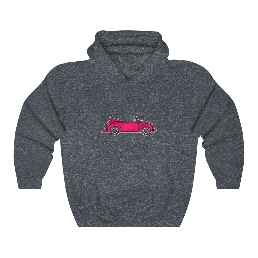 Candy Pop Sooty Cabrio | Unisex Heavy Blend™ Hooded Sweatshirt