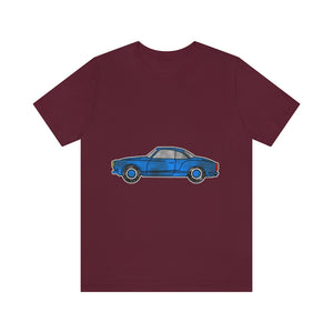 Bali Blue Sooty Ghia | Unisex Jersey Short Sleeve Tee