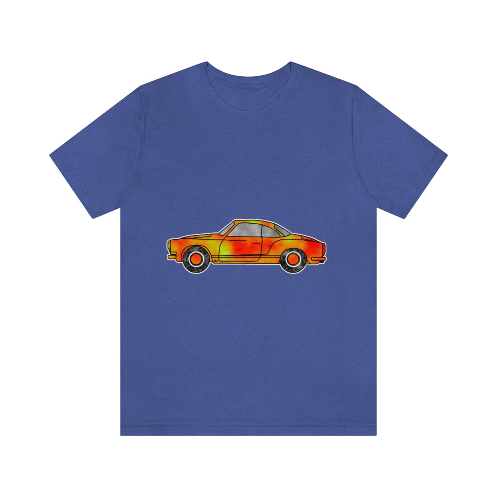 Bumble Bee Yellow Rusty Ghia | Unisex Jersey Short Sleeve Tee