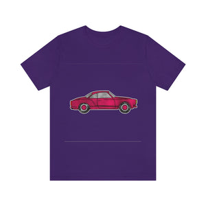 Cherry Pop Sooty Ghia | Unisex Jersey Short Sleeve Tee