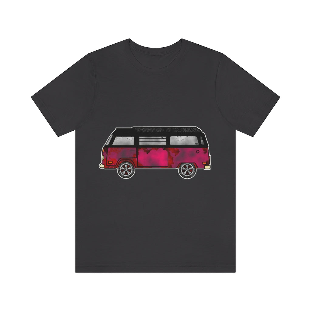 Candy Crush Sooty Bay Camper | Unisex Jersey Short Sleeve Tee