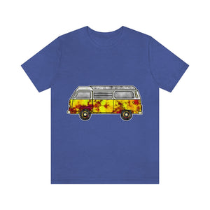 Tangerine Dream Rusty Bay Camper | Unisex Jersey Short Sleeve Tee