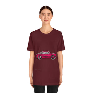 Cherry Pop Sooty Ghia | Unisex Jersey Short Sleeve Tee