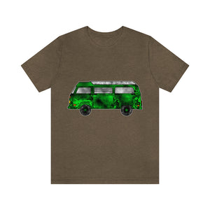 Jungle Green Sooty Bay Camper | Unisex Jersey Short Sleeve Tee