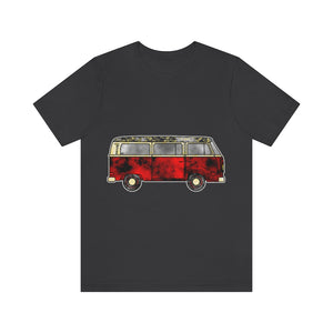 Carmine Red Sooty Bay Kombi | Unisex Jersey Short Sleeve Tee