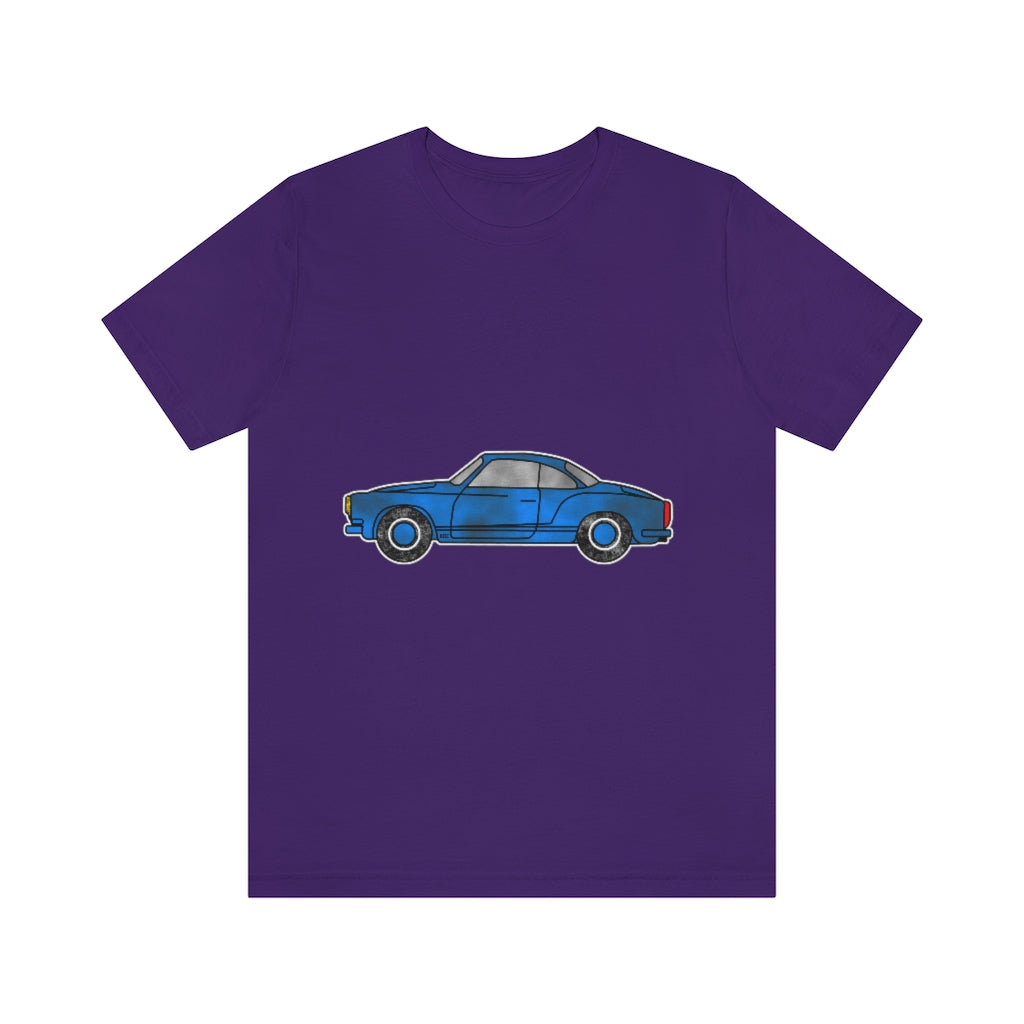 Bali Blue Sooty Ghia | Unisex Jersey Short Sleeve Tee