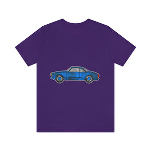 Bali Blue Sooty Ghia | Unisex Jersey Short Sleeve Tee