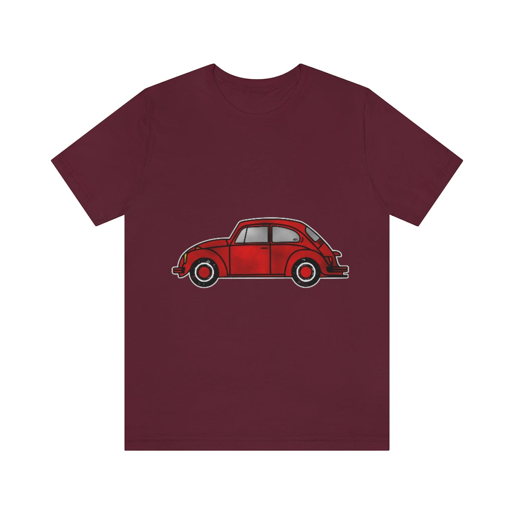 Carmine Sooty Bug | Unisex Jersey Short Sleeve Tee