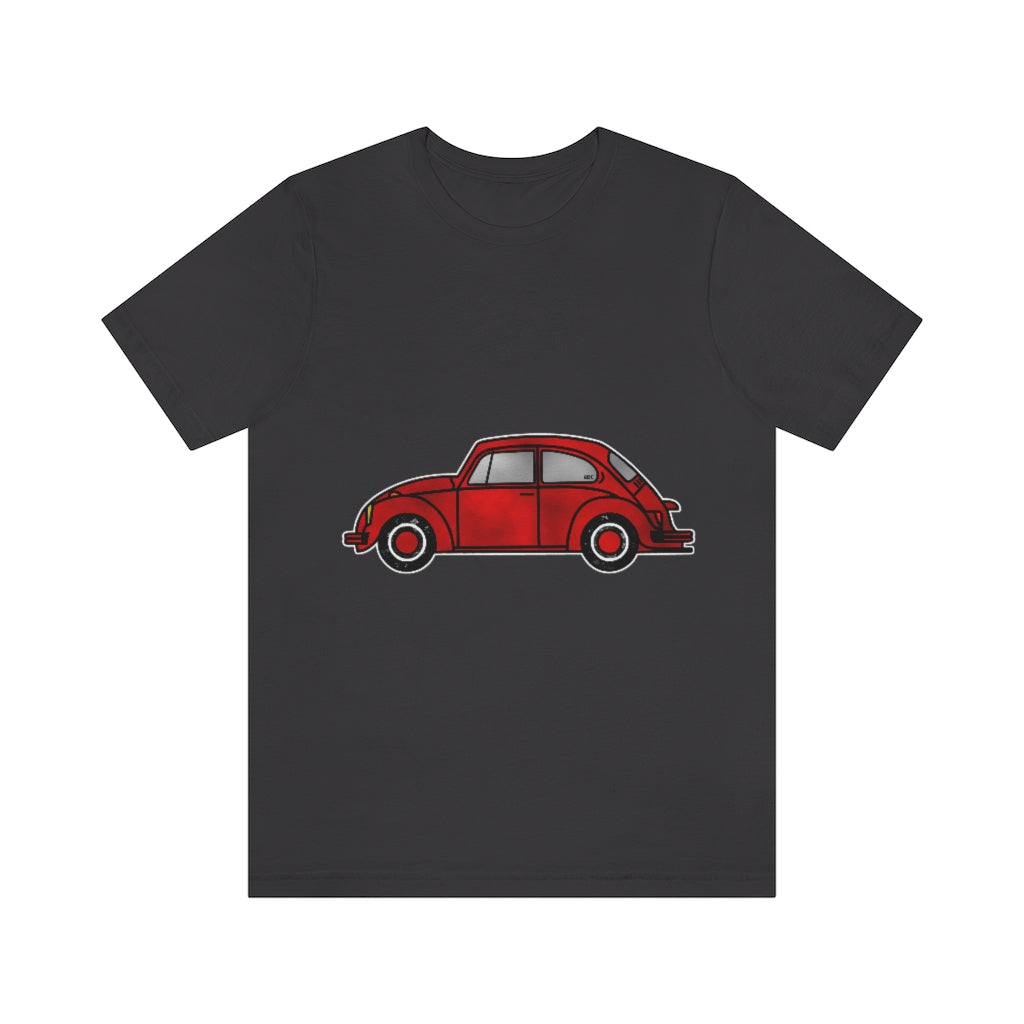 Carmine Sooty Bug | Unisex Jersey Short Sleeve Tee