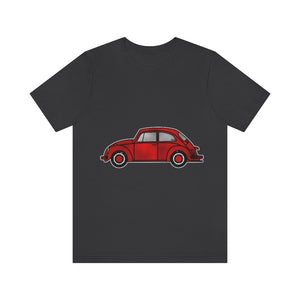 Carmine Sooty Bug | Unisex Jersey Short Sleeve Tee