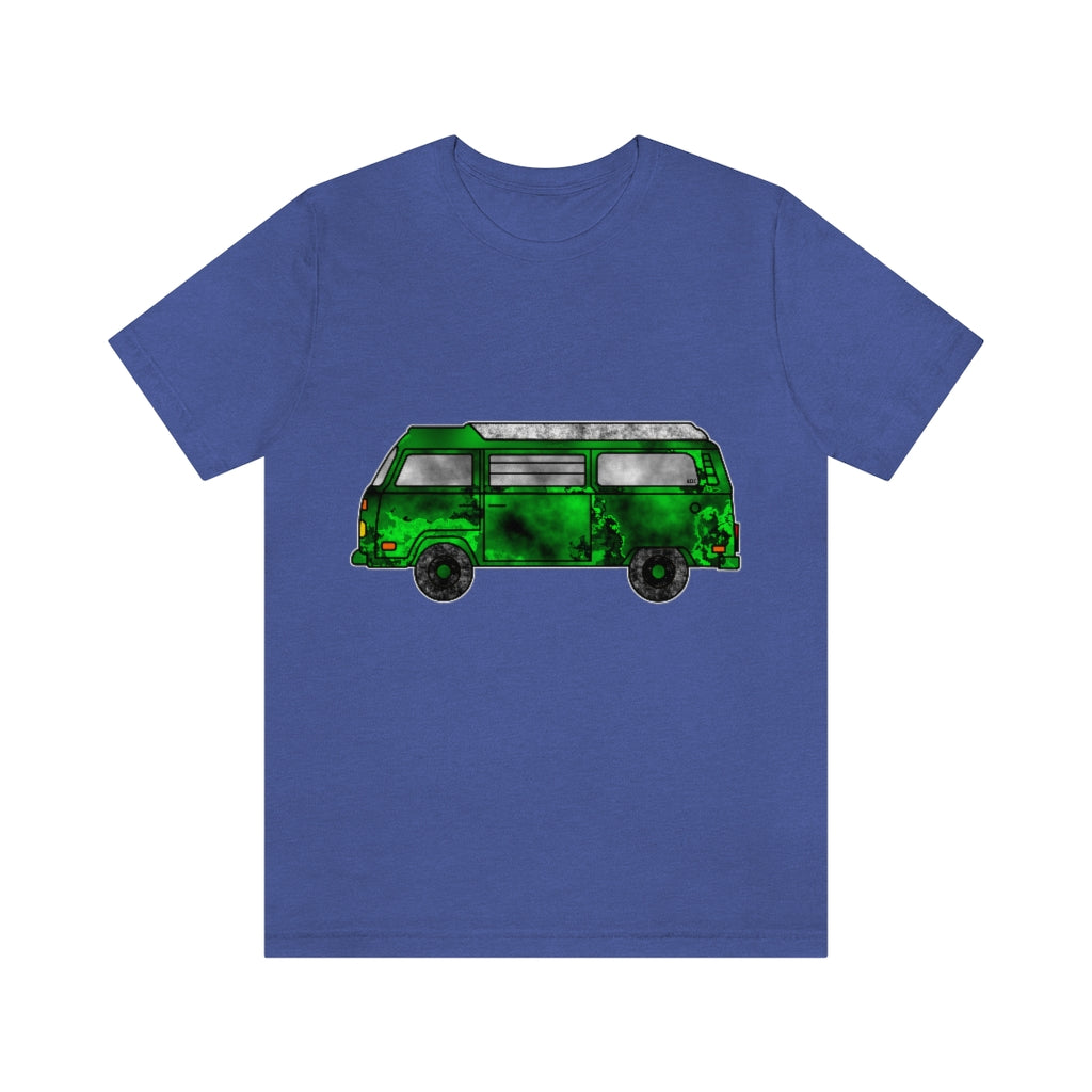 Jungle Green Sooty Bay Camper | Unisex Jersey Short Sleeve Tee