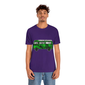 Jungle Green Sooty Bay Camper | Unisex Jersey Short Sleeve Tee