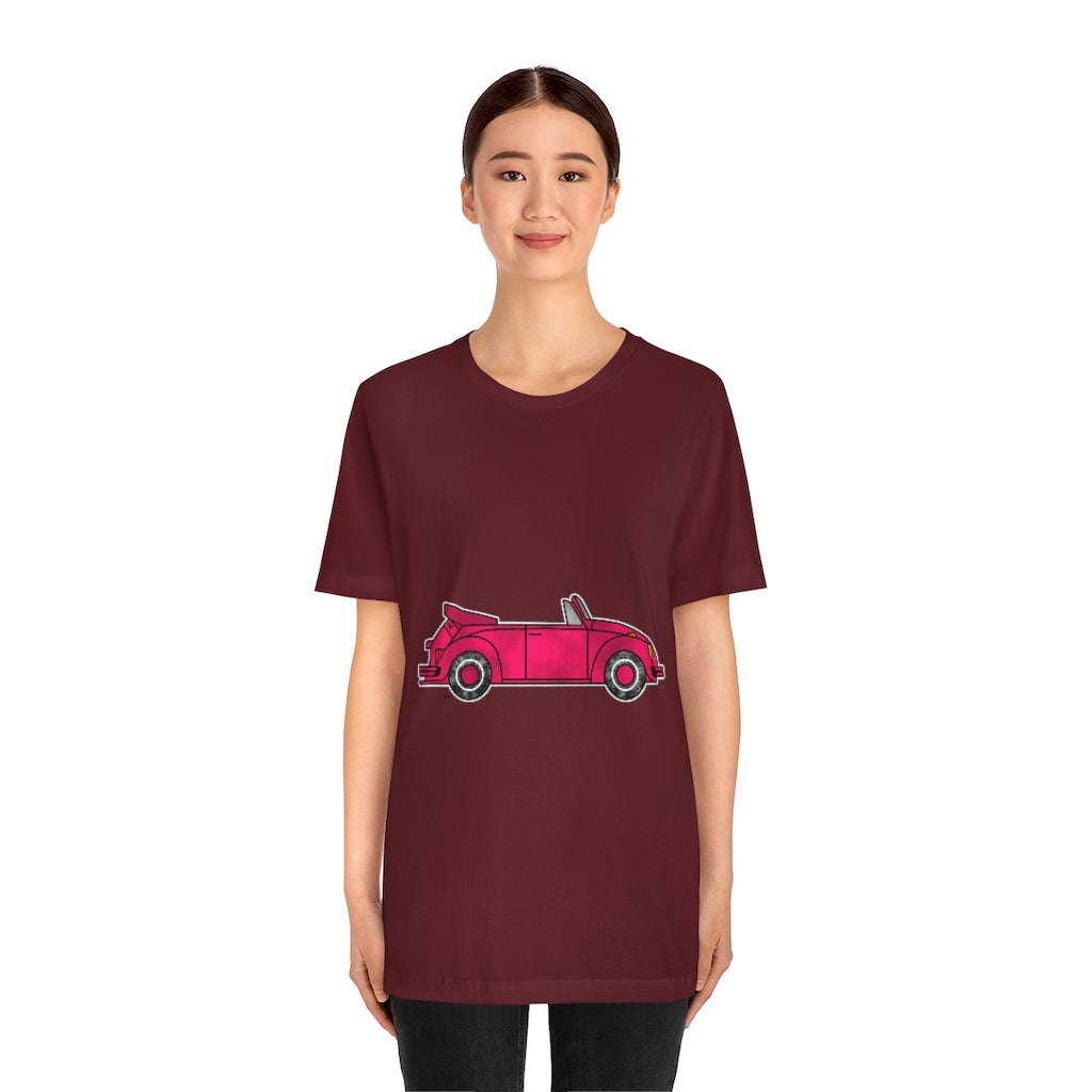 Cherry Pop Sooty Cabrio | Unisex Jersey Short Sleeve Tee