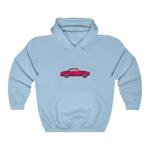 Candy Pop Rusty Ghia | Unisex Heavy Blend™ Hooded Sweatshirt