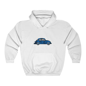 Bali Blue Sooty Bug | Unisex Heavy Blend™ Hooded Sweatshirt