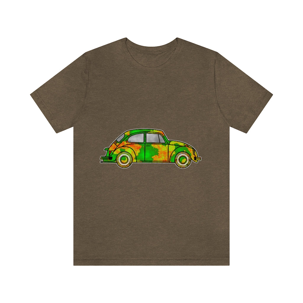 Lizard Green Rusty Bug | Unisex Jersey Short Sleeve Tee