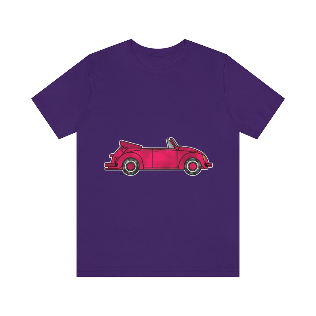 Cherry Pop Sooty Cabrio | Unisex Jersey Short Sleeve Tee