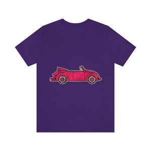 Cherry Pop Sooty Cabrio | Unisex Jersey Short Sleeve Tee