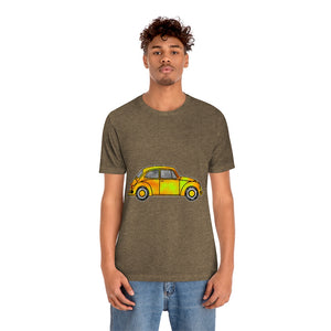 Sunrise Yellow Rusty Bug | Unisex Jersey Short Sleeve Tee