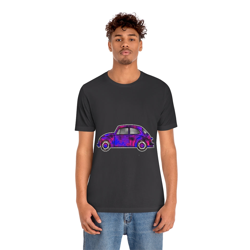 Woodstock Purple Sooty Bug | Unisex Jersey Short Sleeve Tee