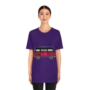 Candy Crush Sooty Bay Camper | Unisex Jersey Short Sleeve Tee