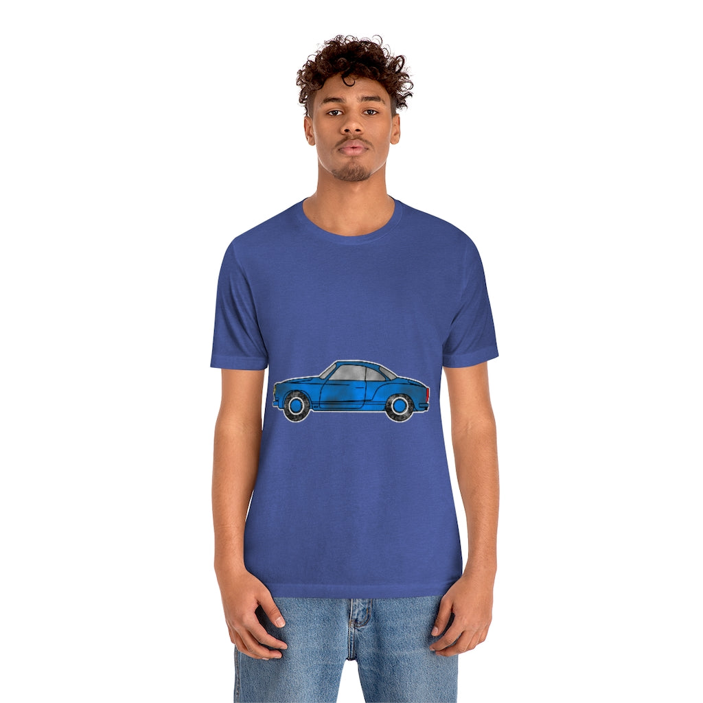 Bali Blue Sooty Ghia | Unisex Jersey Short Sleeve Tee