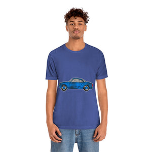 Bali Blue Sooty Ghia | Unisex Jersey Short Sleeve Tee