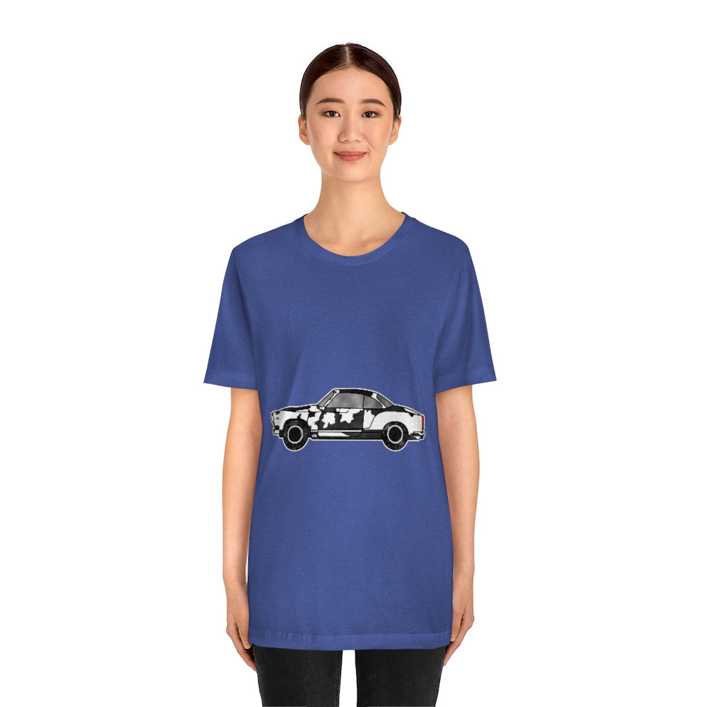 Dolphin Grey Dusty Ghia | Unisex Jersey Short Sleeve Tee