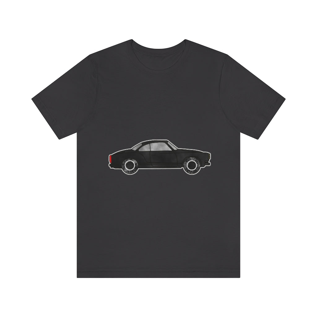 Midnight Black Dusty Ghia | Unisex Jersey Short Sleeve Tee