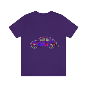 Woodstock Purple Sooty Bug | Unisex Jersey Short Sleeve Tee